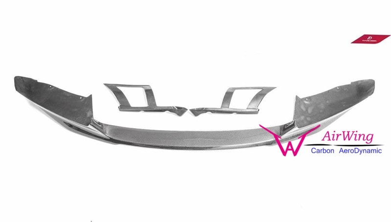 BMW F16 X6- Performance style Carbon Fiber Front Lip 05